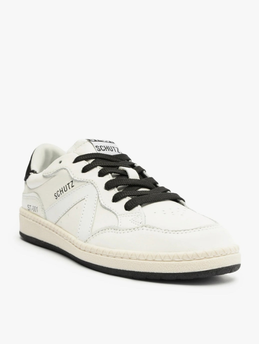 SCHUTZ ST-001 Leather Sneaker Size 9.5 NWT